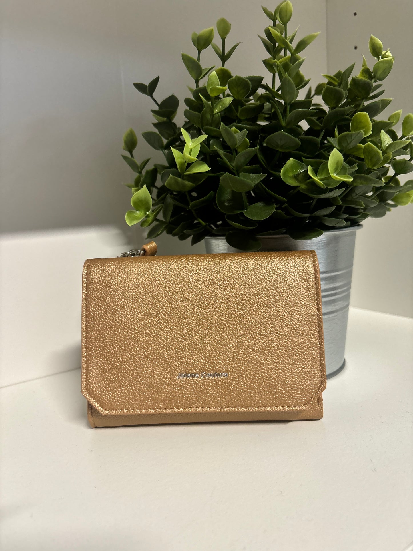 MINI WALLET GOLD