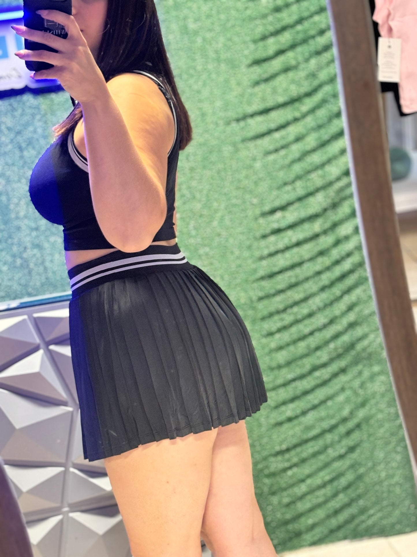 TENNIS SKORT SET