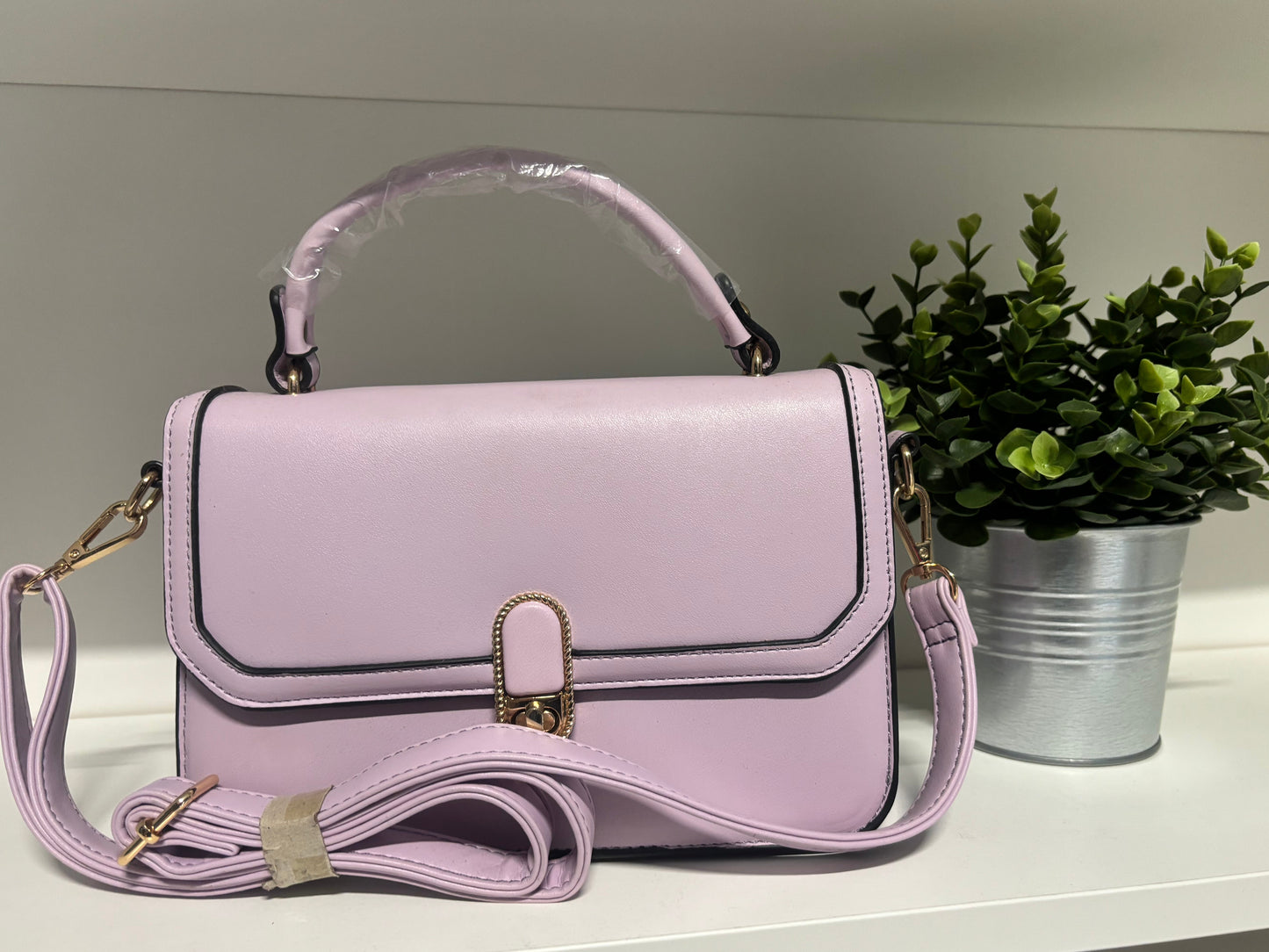 LAVANDER LUXE HANDBAG