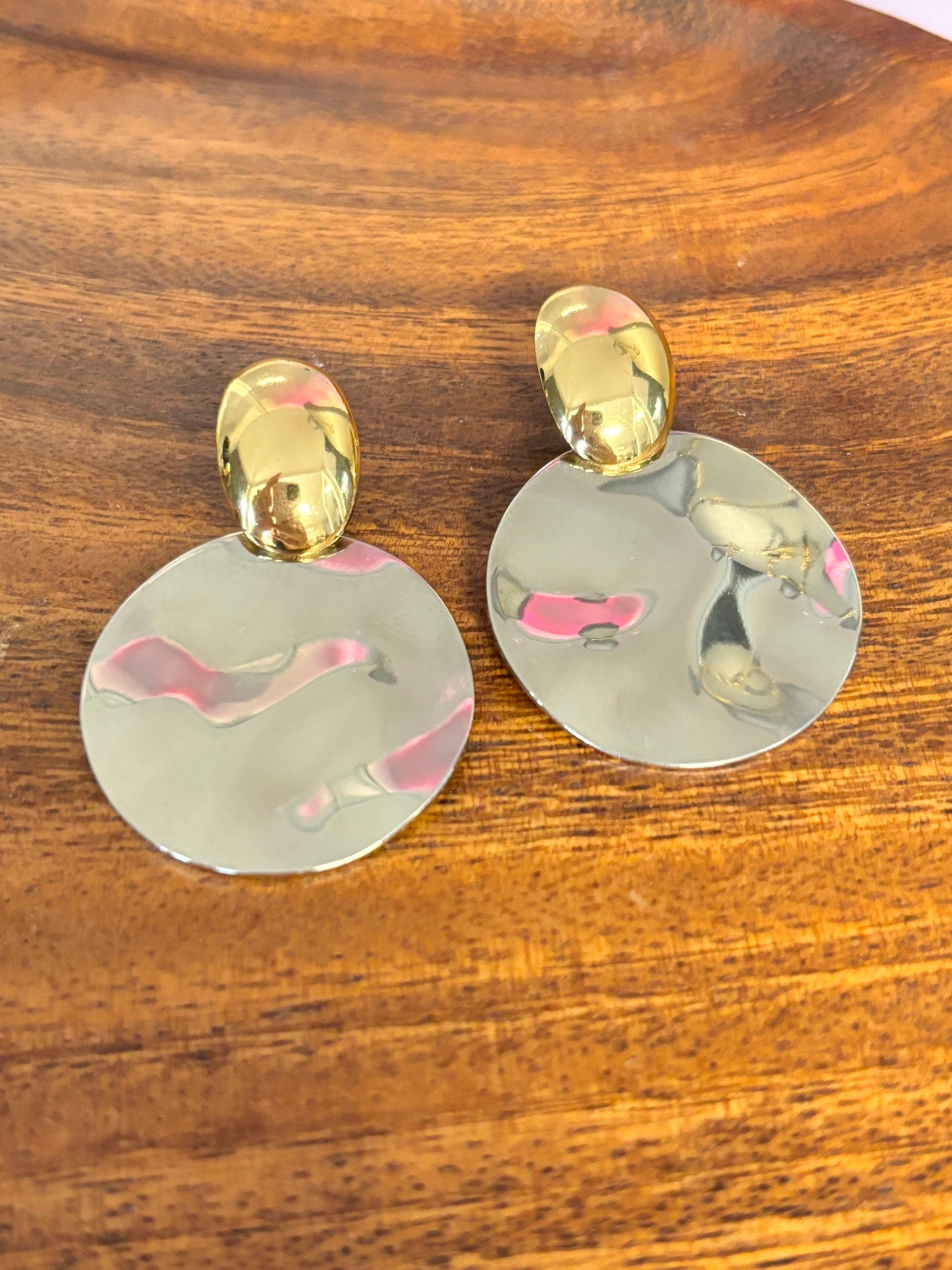 ROUND EARRINGS S/S