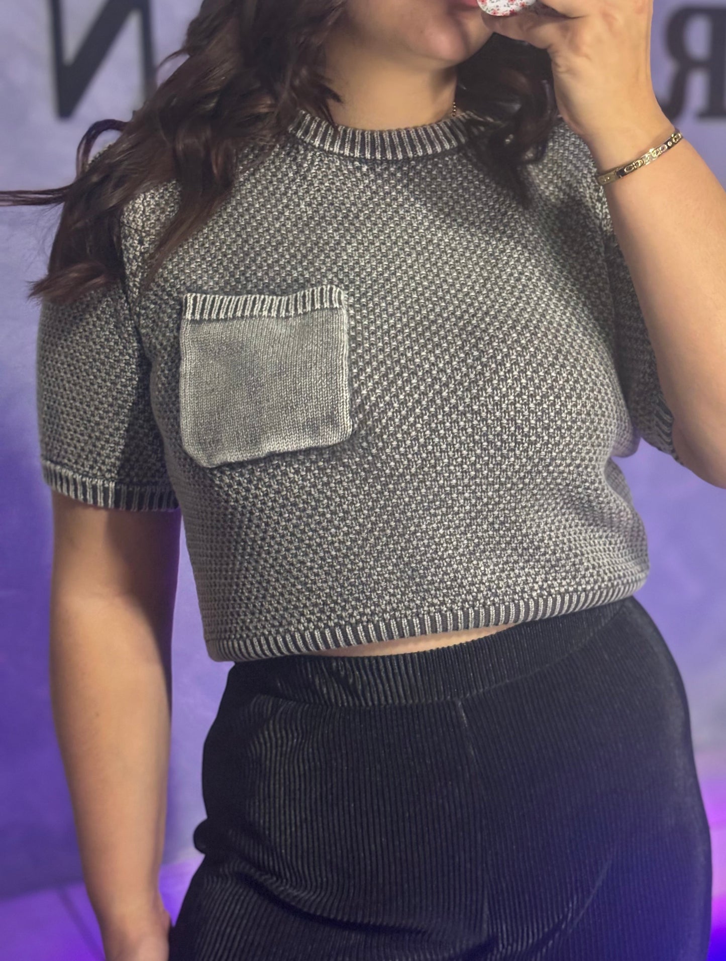 SWEATER TOP