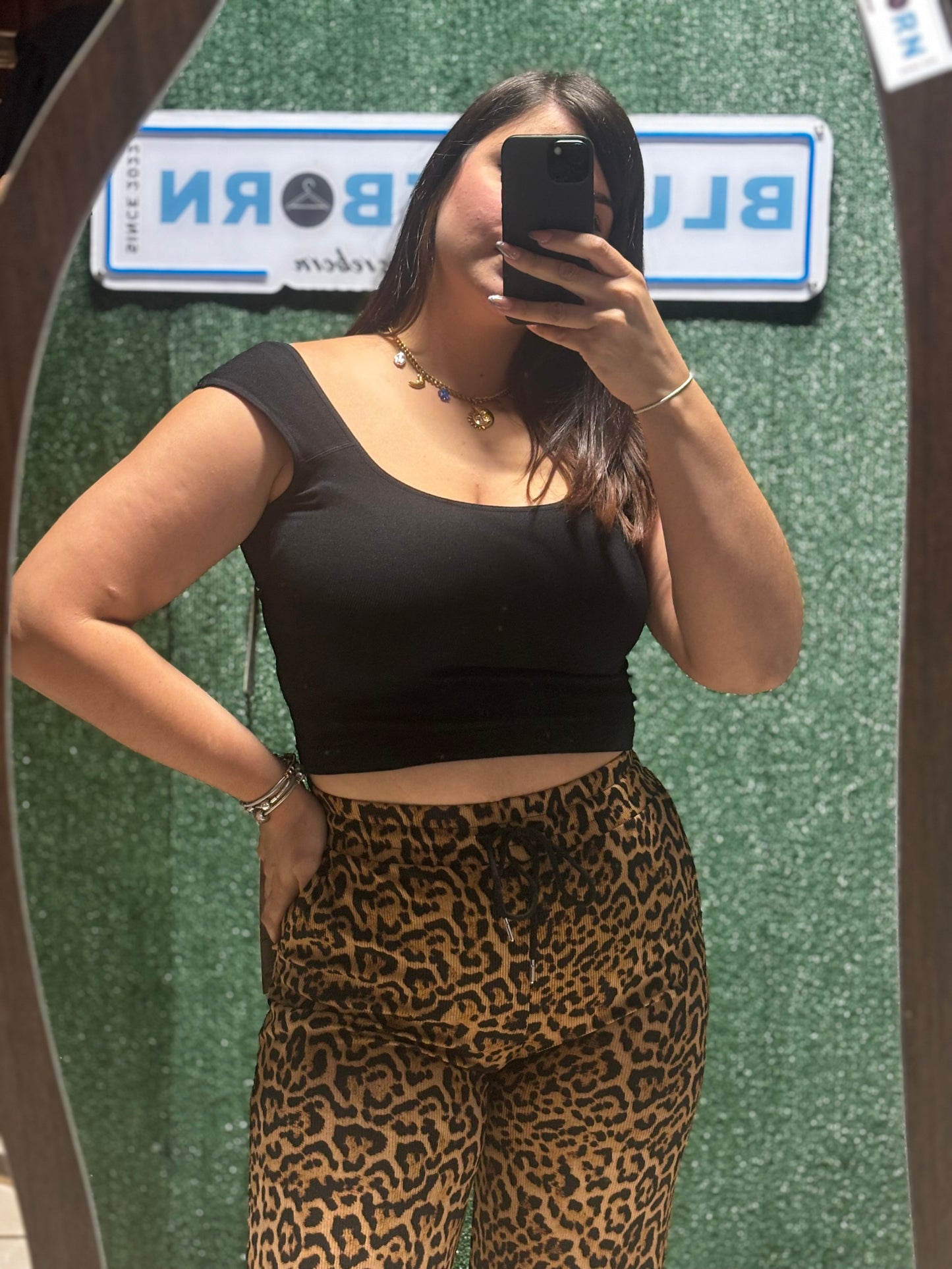 BLACK BASIC TOP