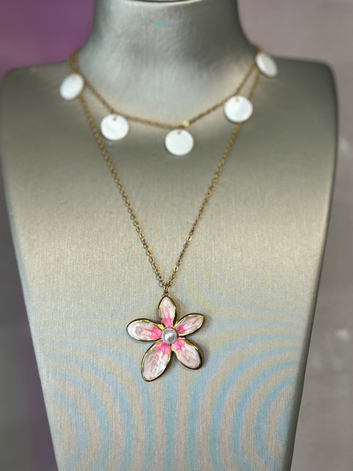 DOUBLE NECKLACE