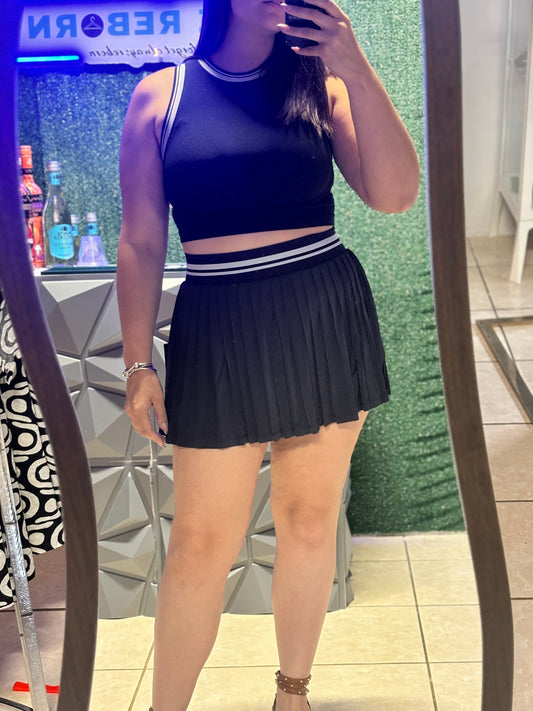 TENNIS SKORT SET