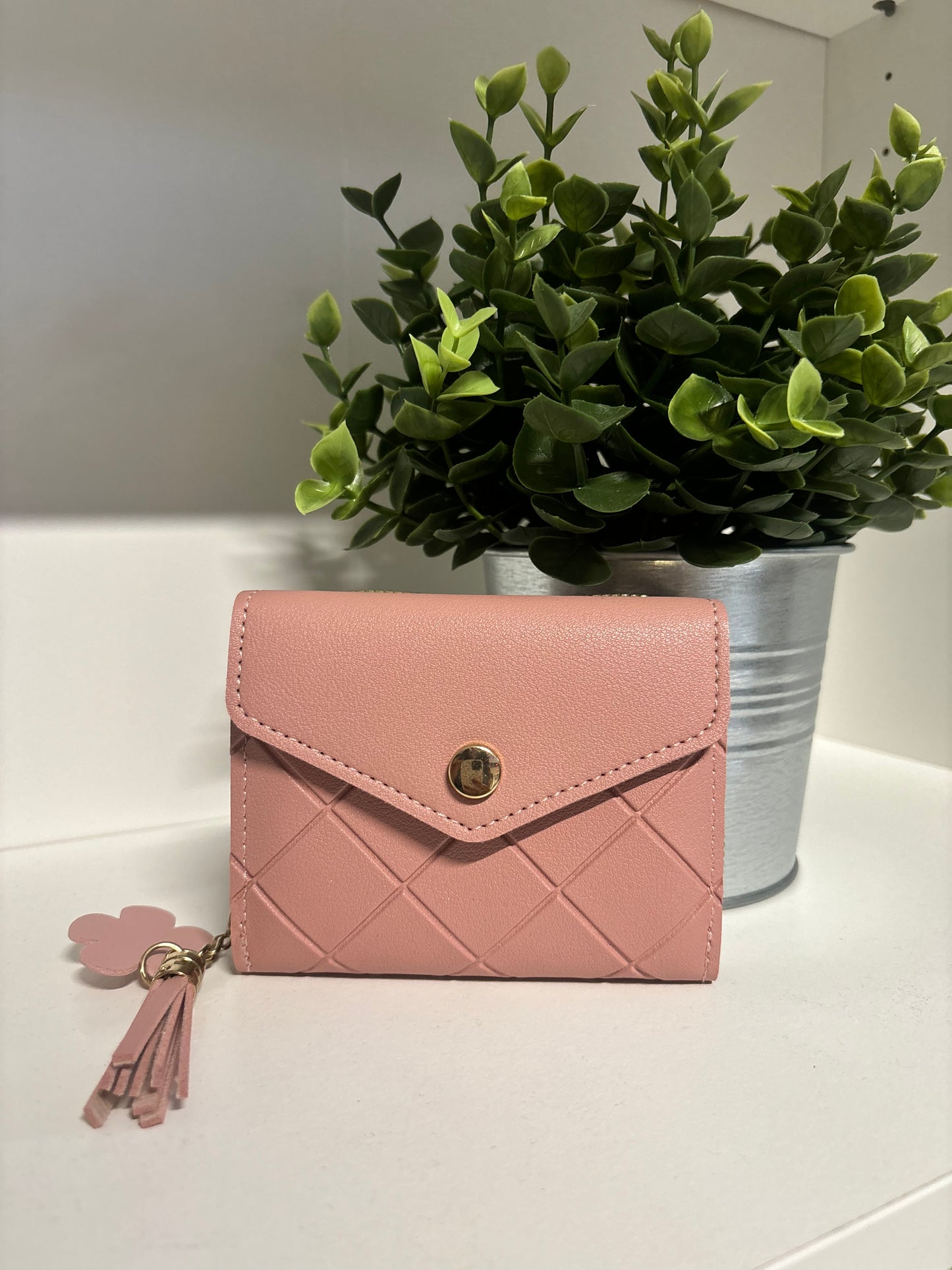 MINI WALLET ROSE