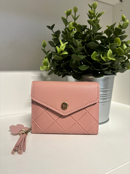 MINI WALLET ROSE