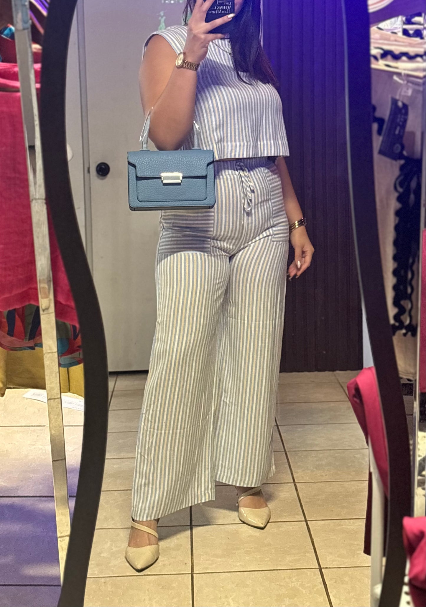STRIPED SET