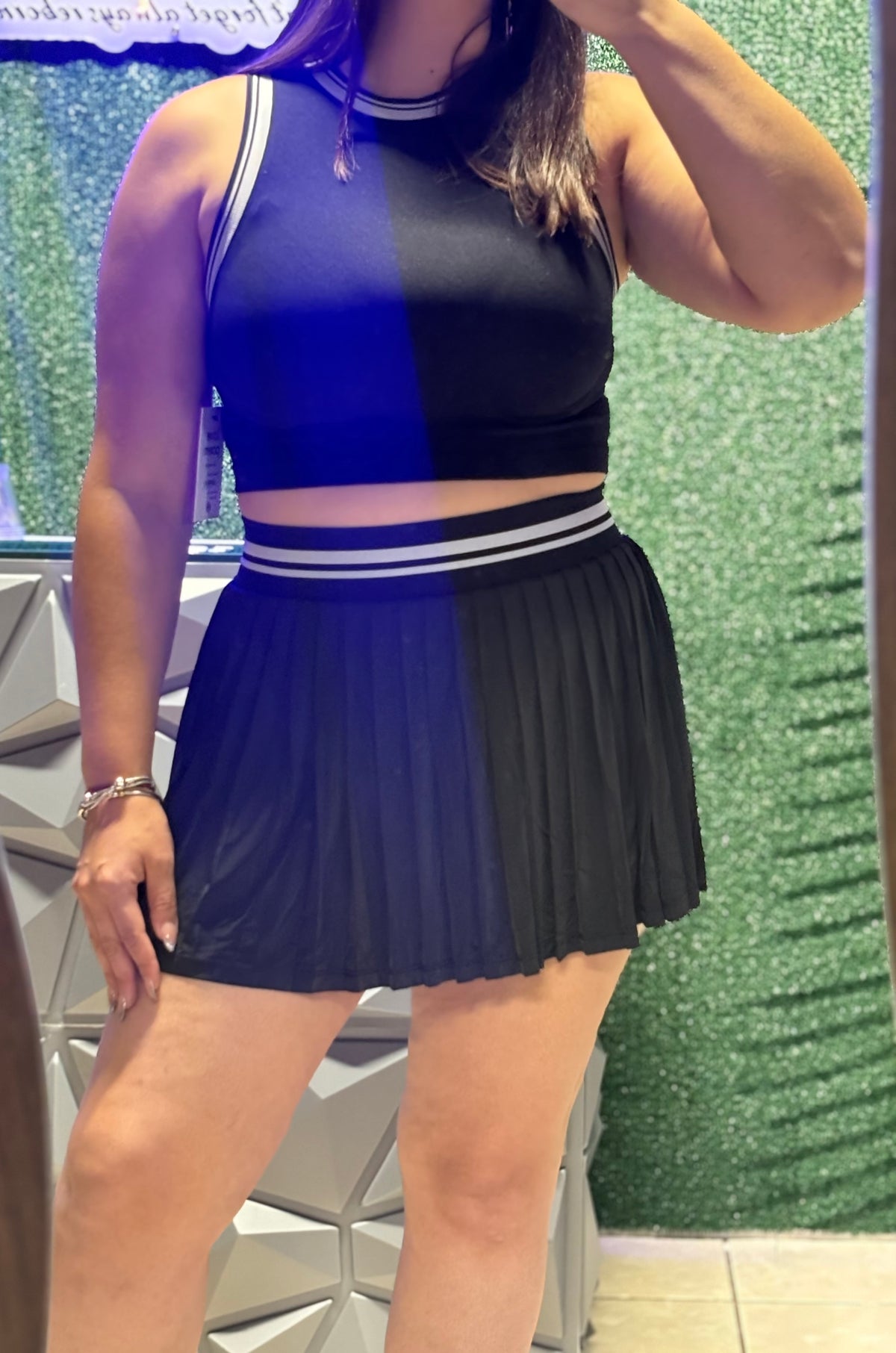 TENNIS SKORT SET