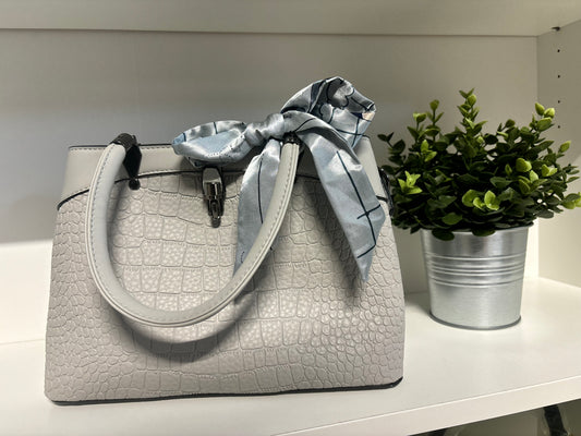 SILK SILVER TOUCH BAG