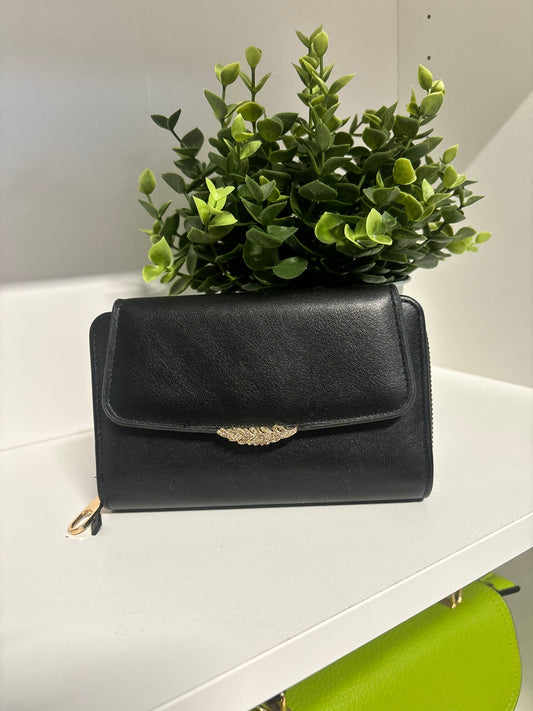 BLACK GOLD WALLET