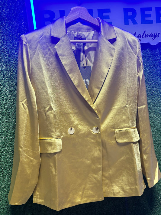 SATIN BLAZER