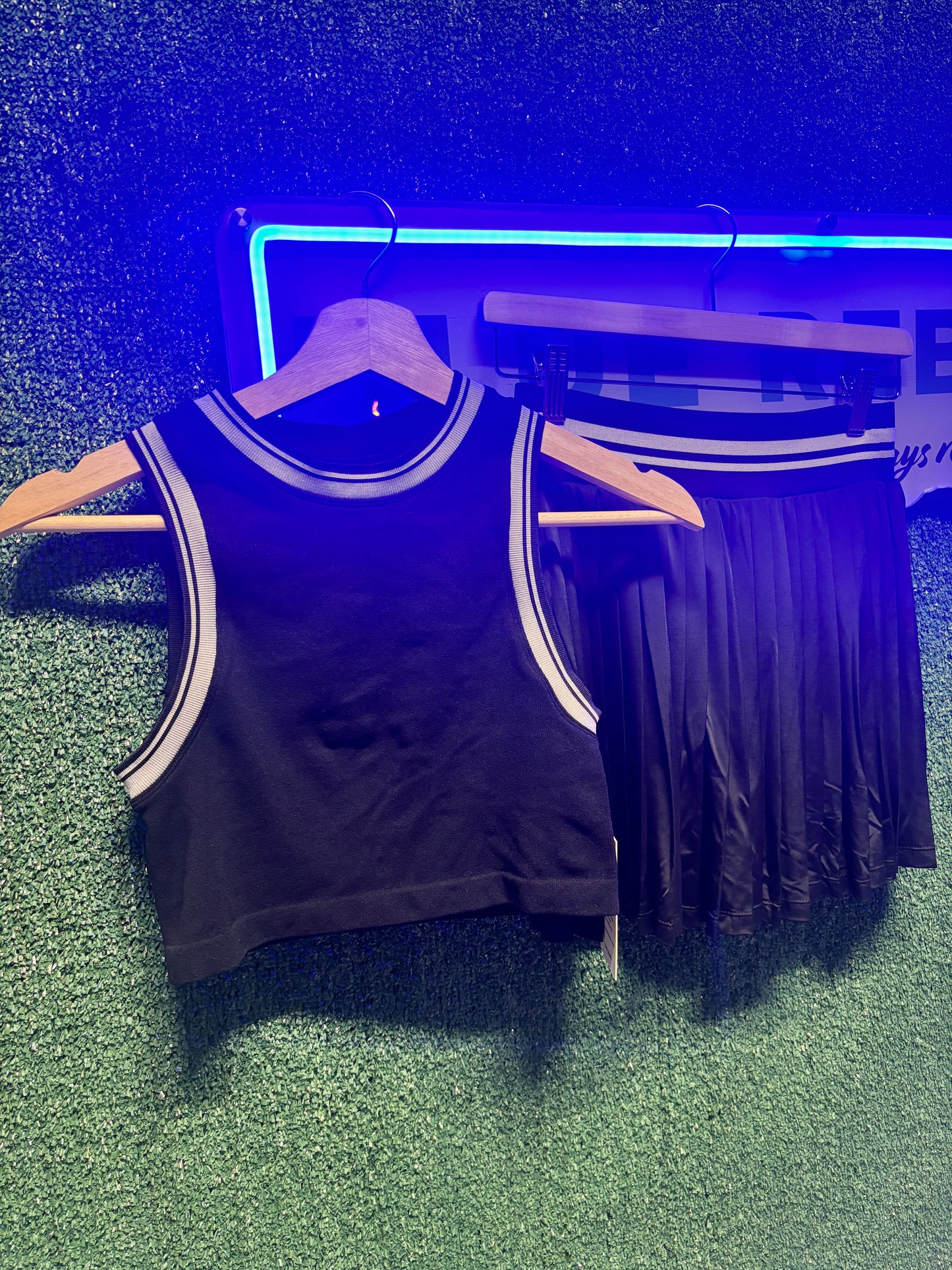 TENNIS SKORT SET