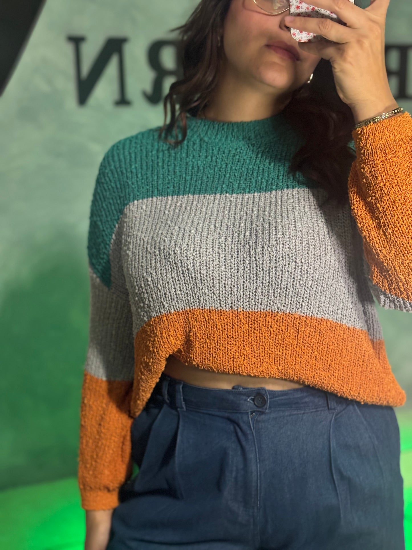 MULTICOLOR SWEATER