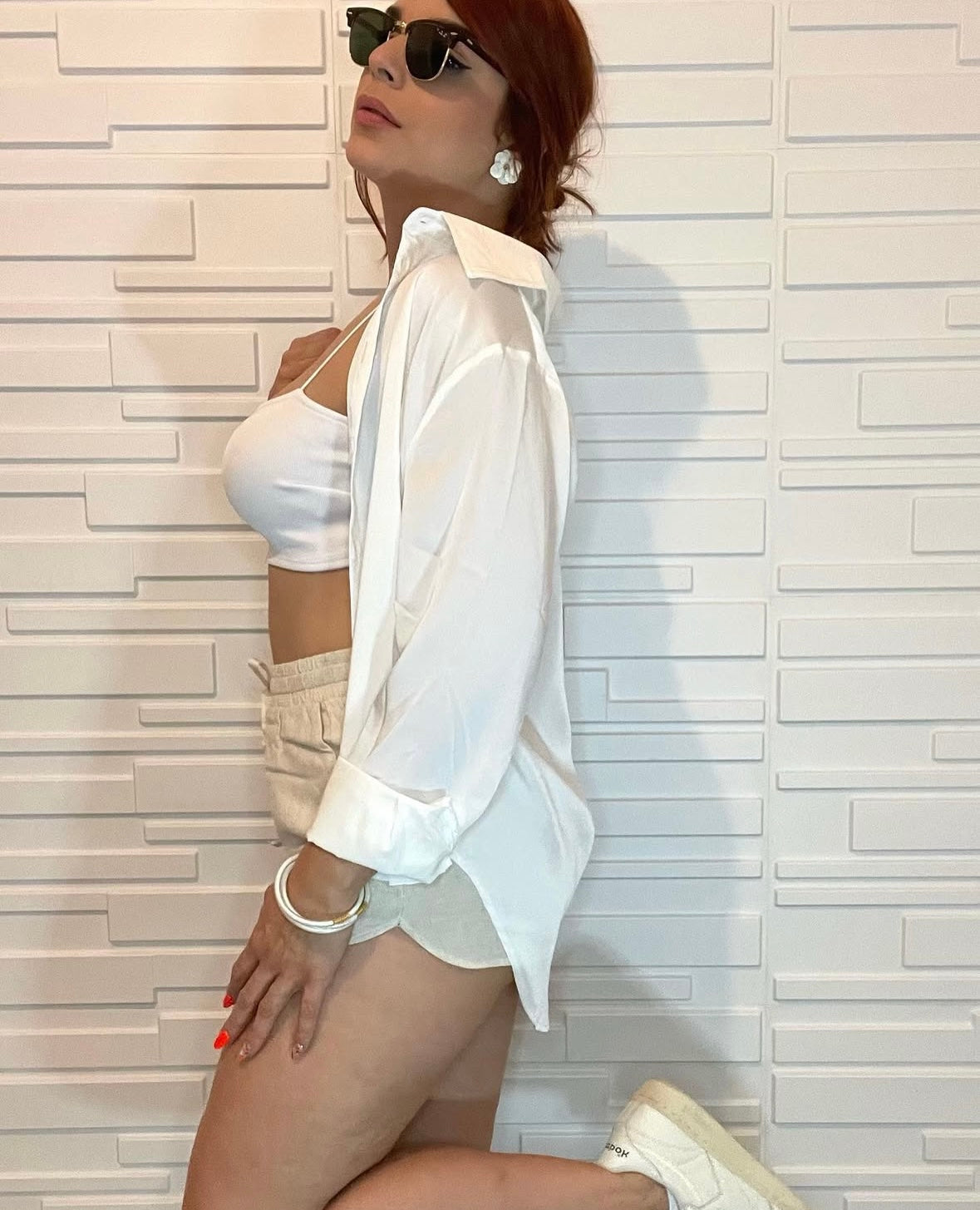 SATIN TOP