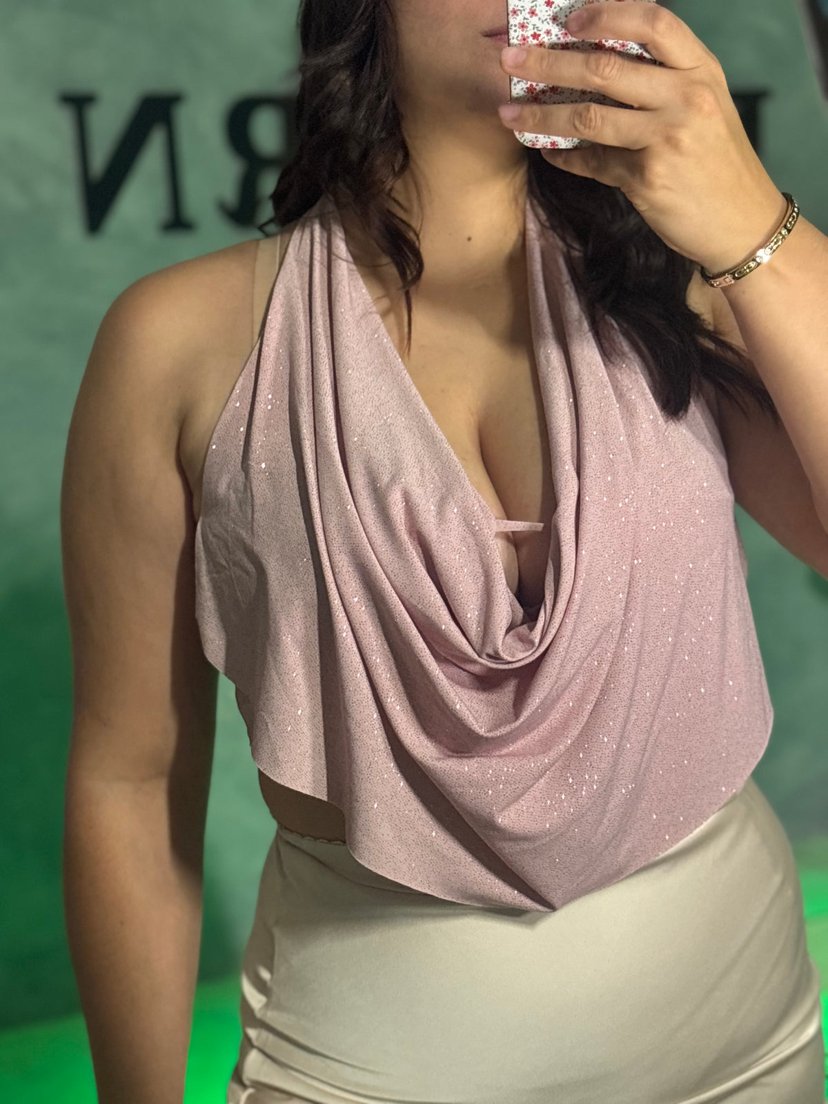 GLITTER TOP