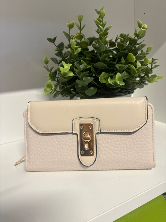 IVORY GOLD WALLET