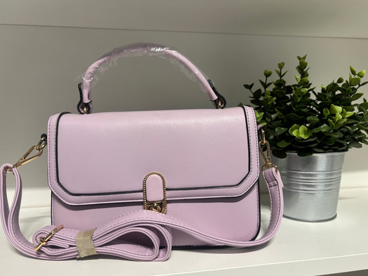 LAVANDER LUXE HANDBAG