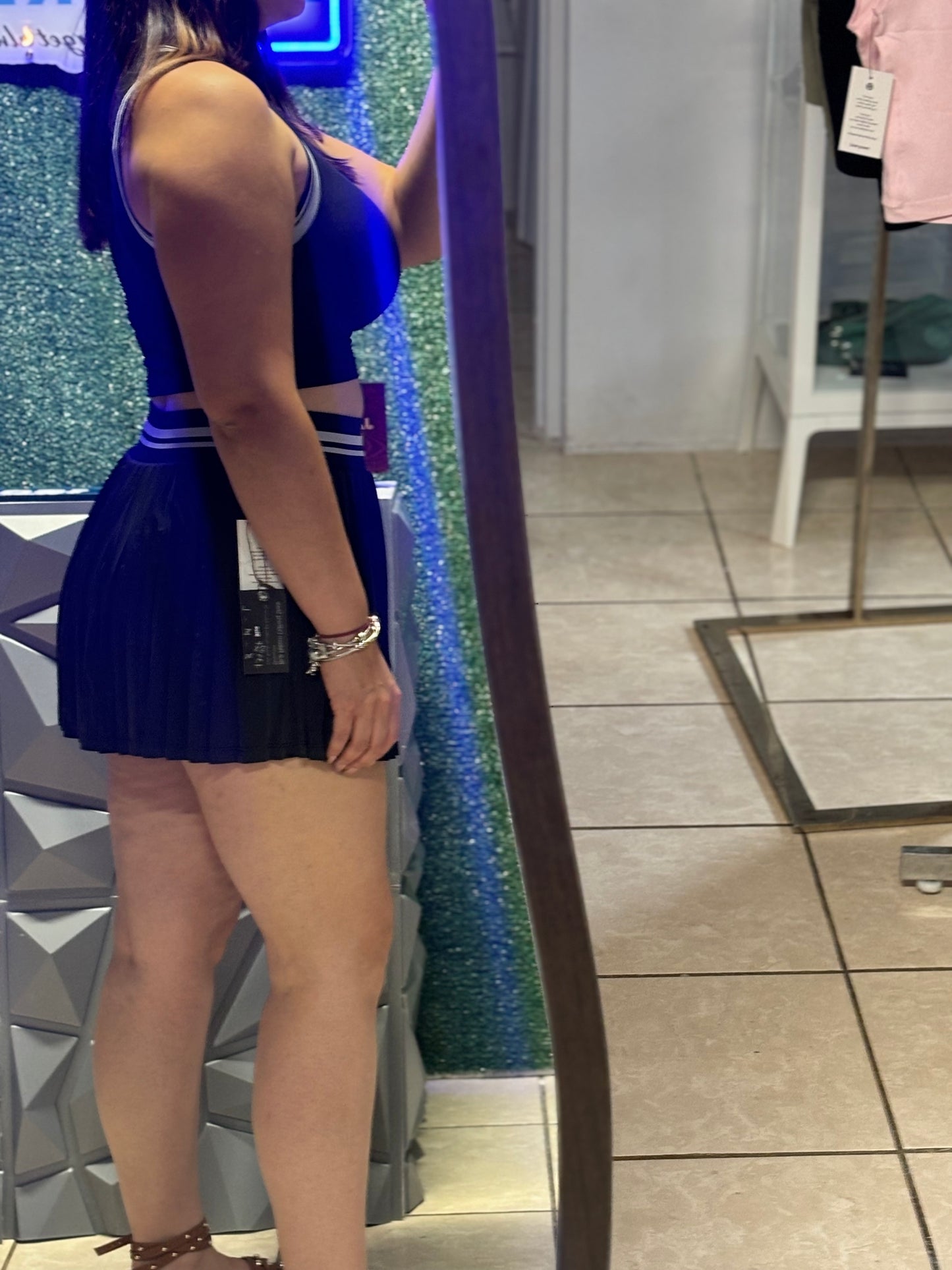 TENNIS SKORT SET