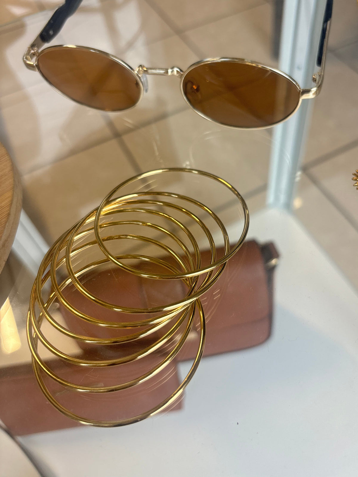 GOLD BANGLESS SMALL