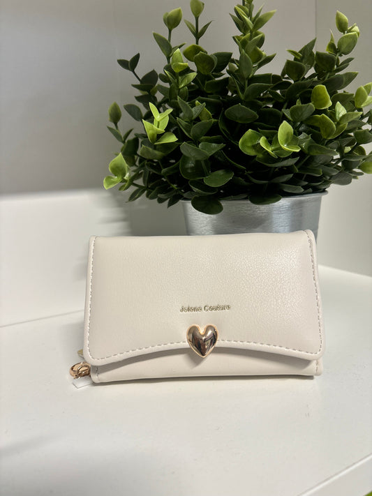 Mini Wallet Ivory