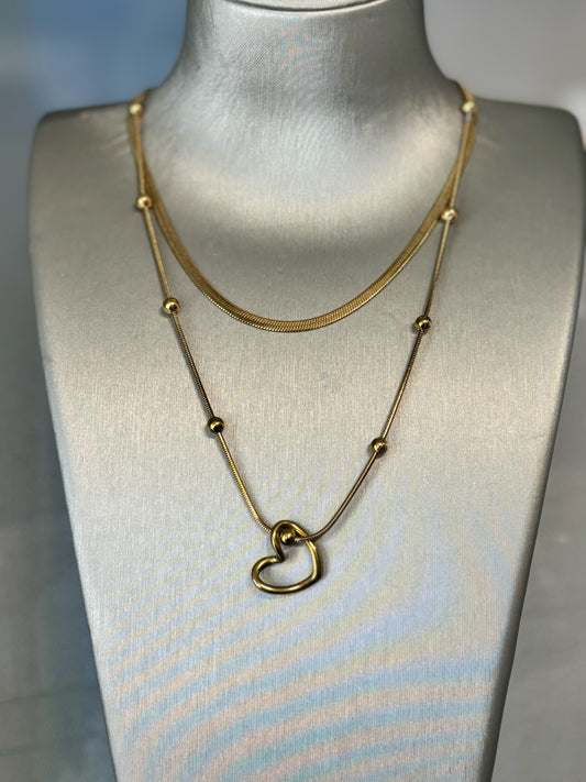 HEART NECKLACE