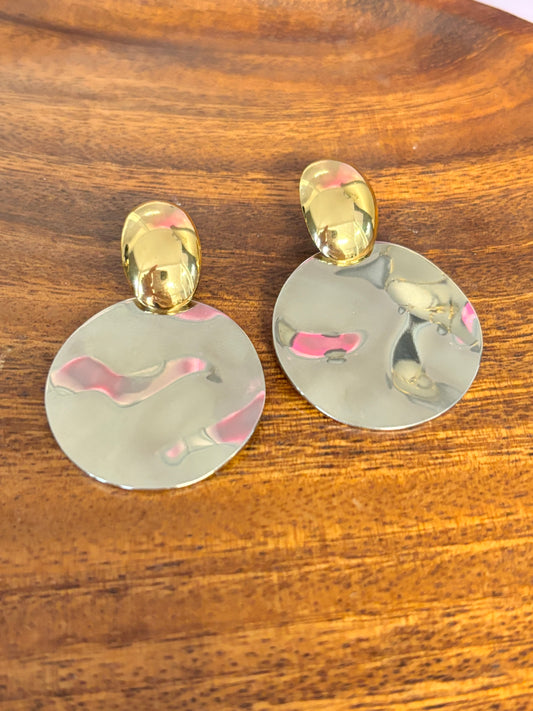 ROUND EARRINGS S/S