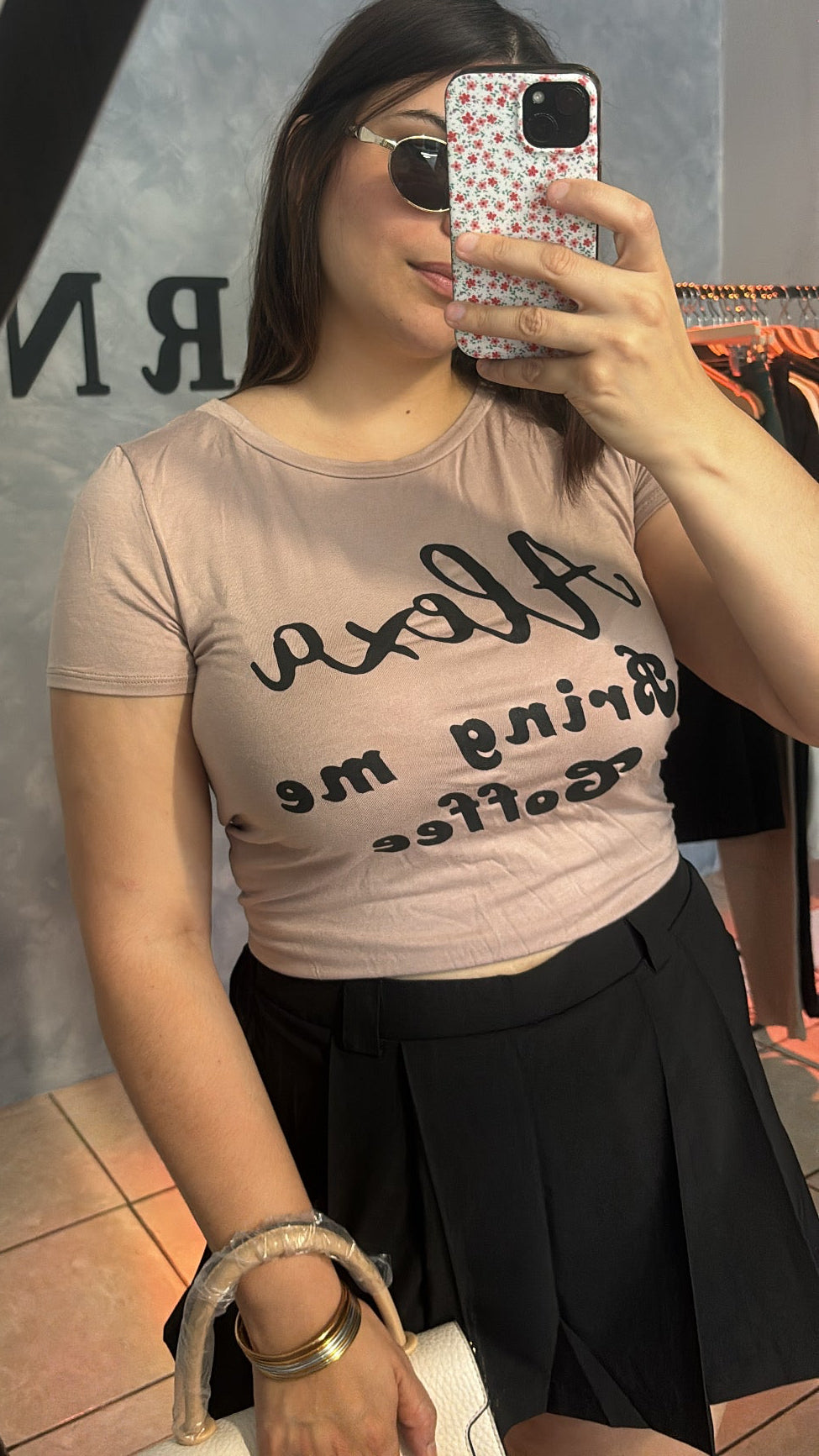 ALEXA BRING ME COFFEE TOP