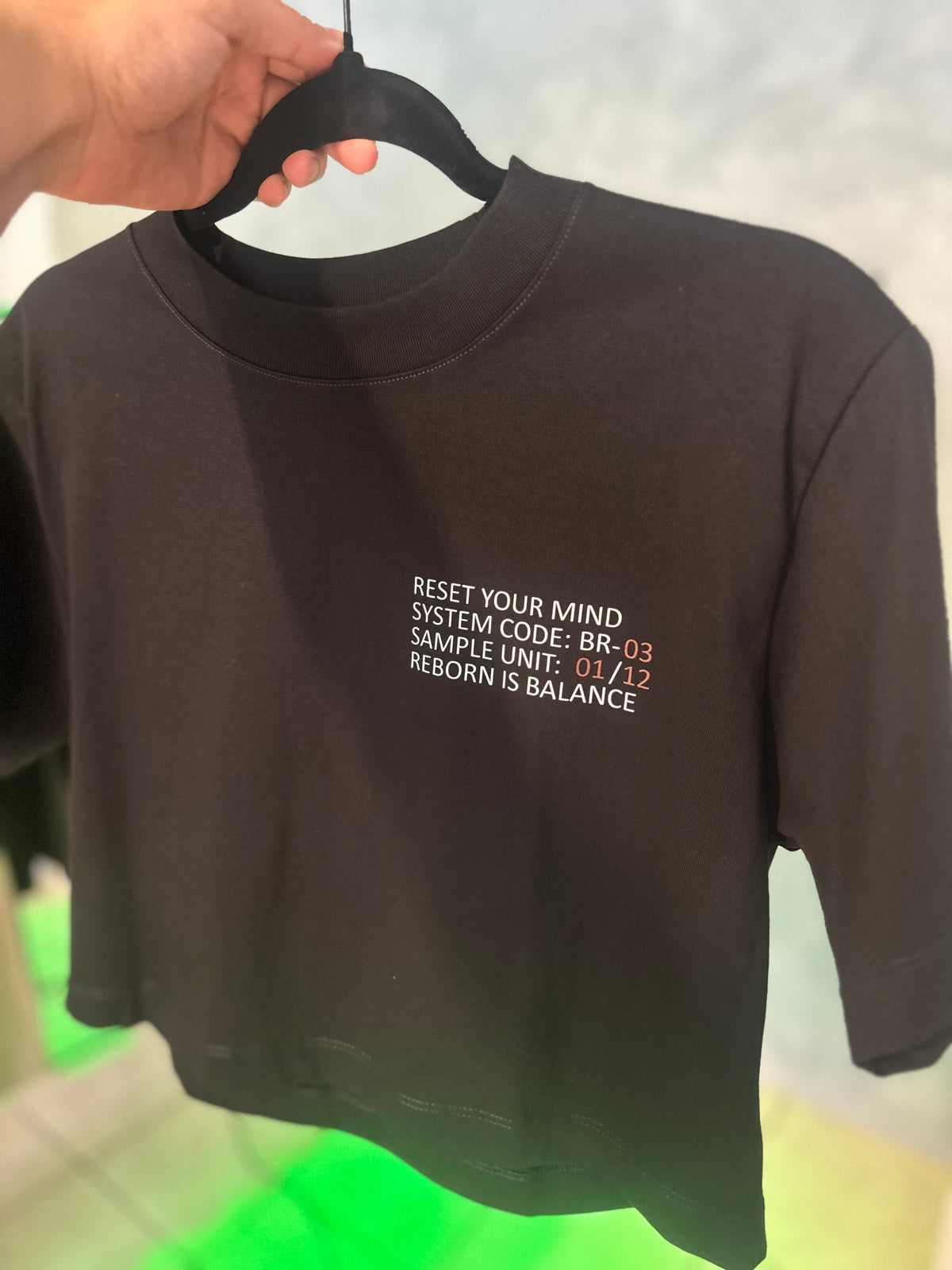 BR CROP TOP