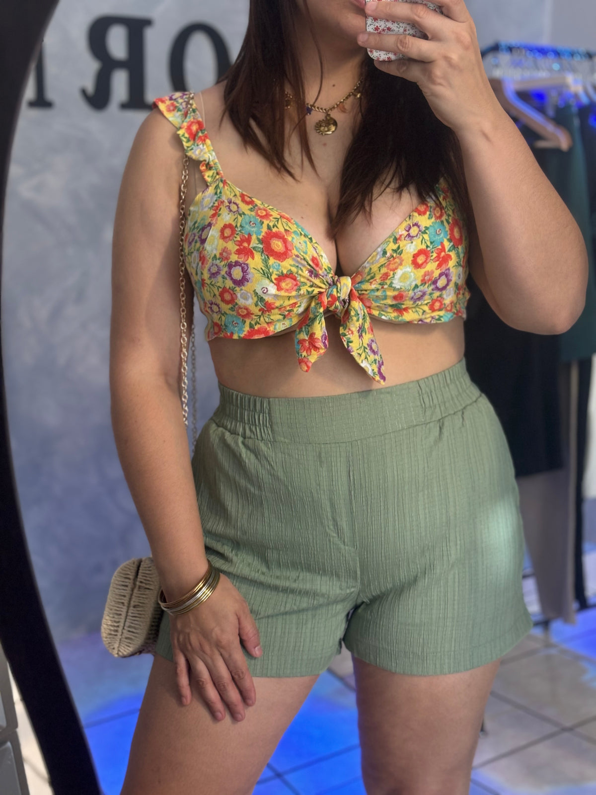 OLIVE SHORT