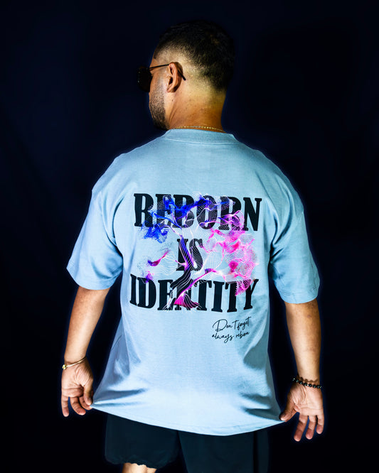 GREY Blue Reborn Oversize