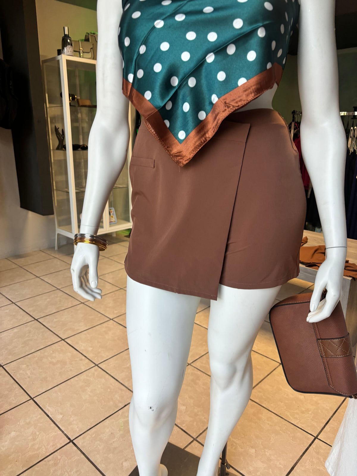 COFFEE SKORT