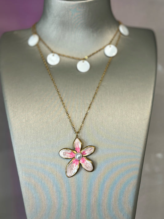 DOUBLE NECKLACE