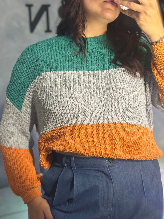 MULTICOLOR SWEATER