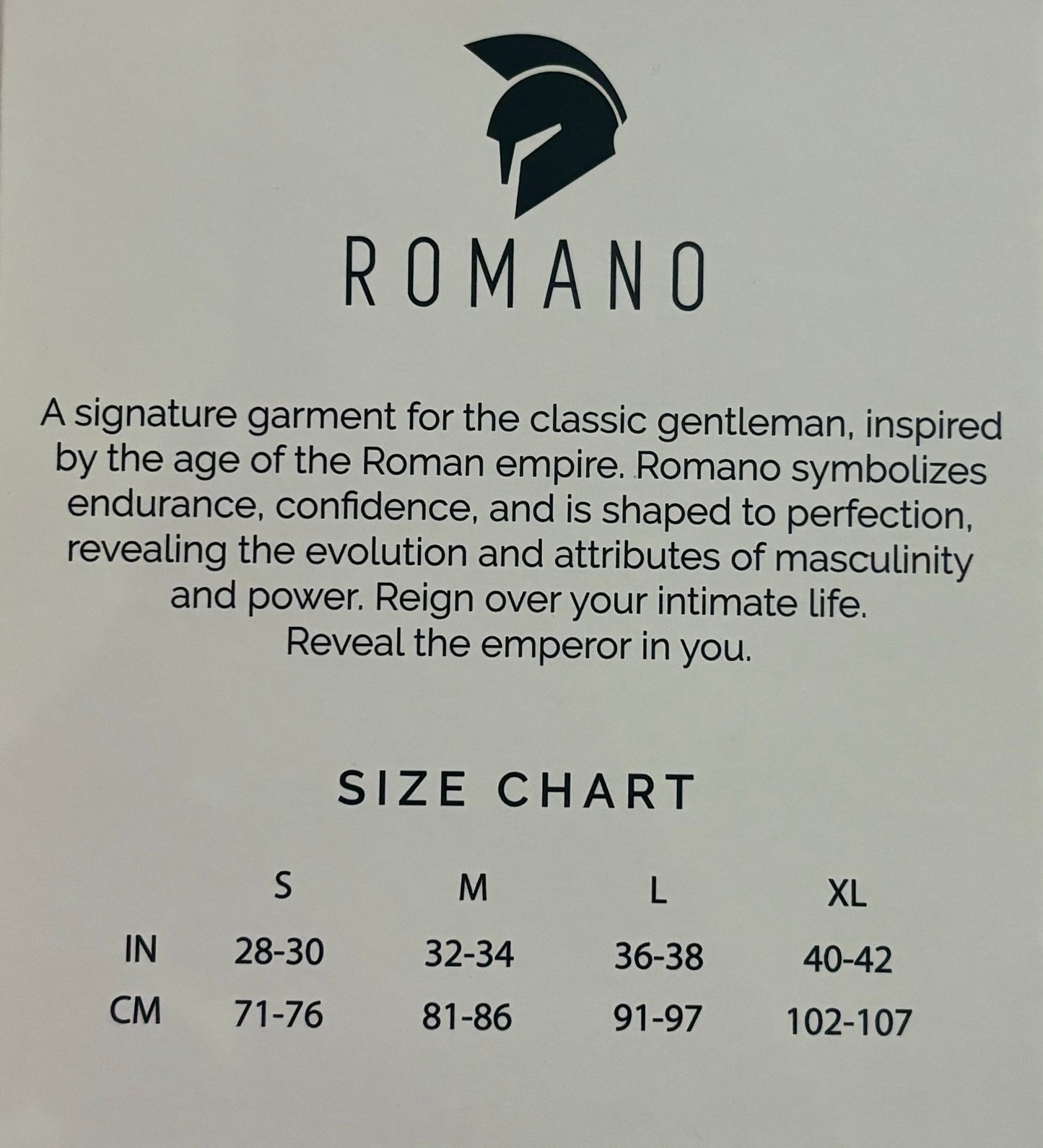 Romano Wear BRIEF
