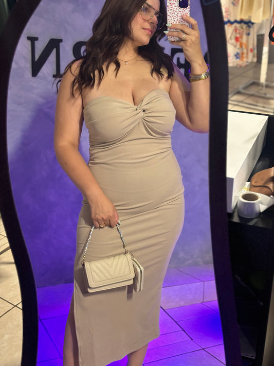 SWEATHEART TUBE DRESS