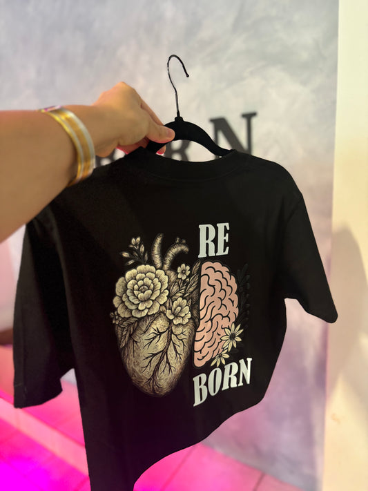 REBORN IS BALANCE CROP TOP