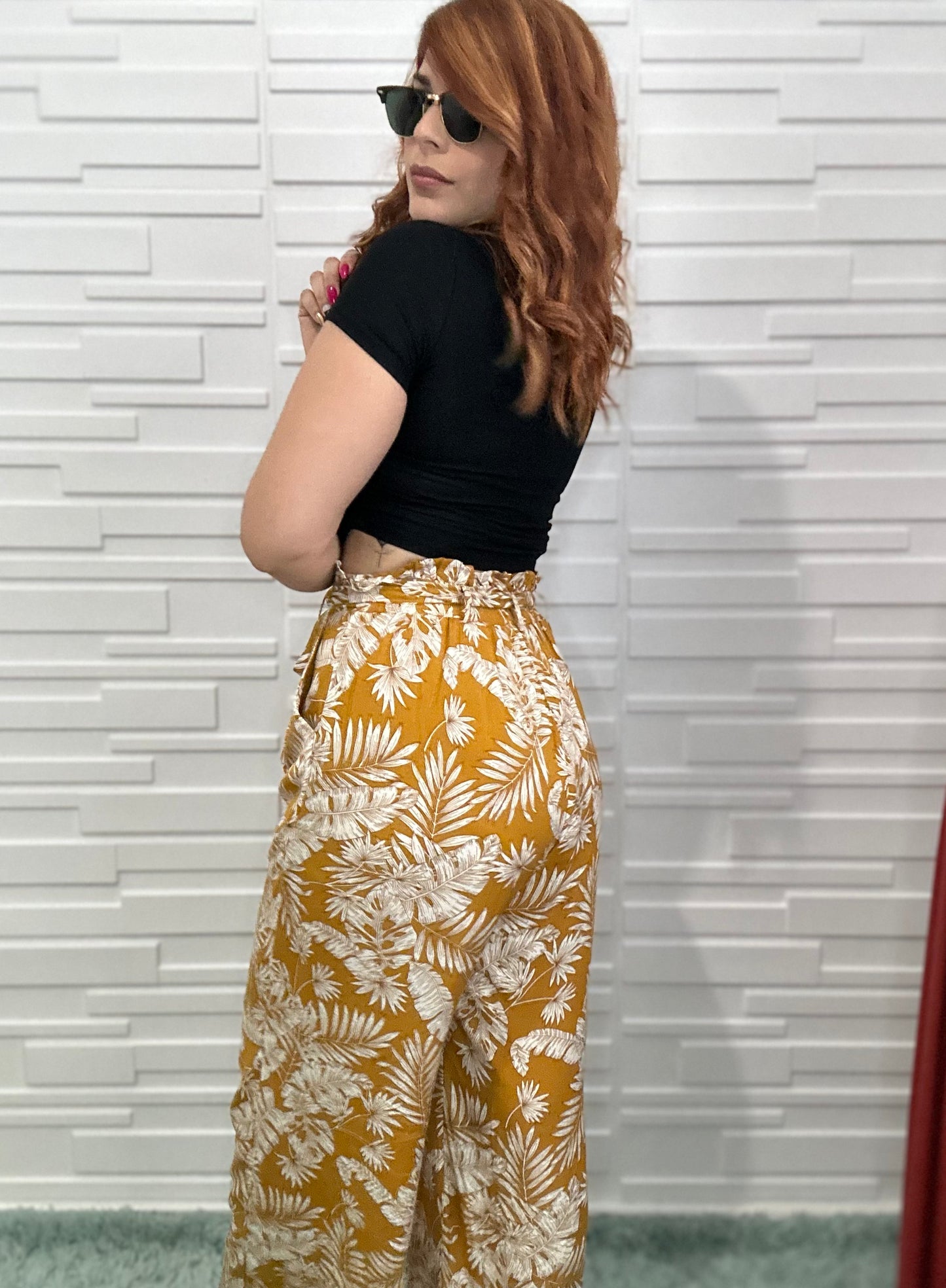 WIDE LEG PANTS