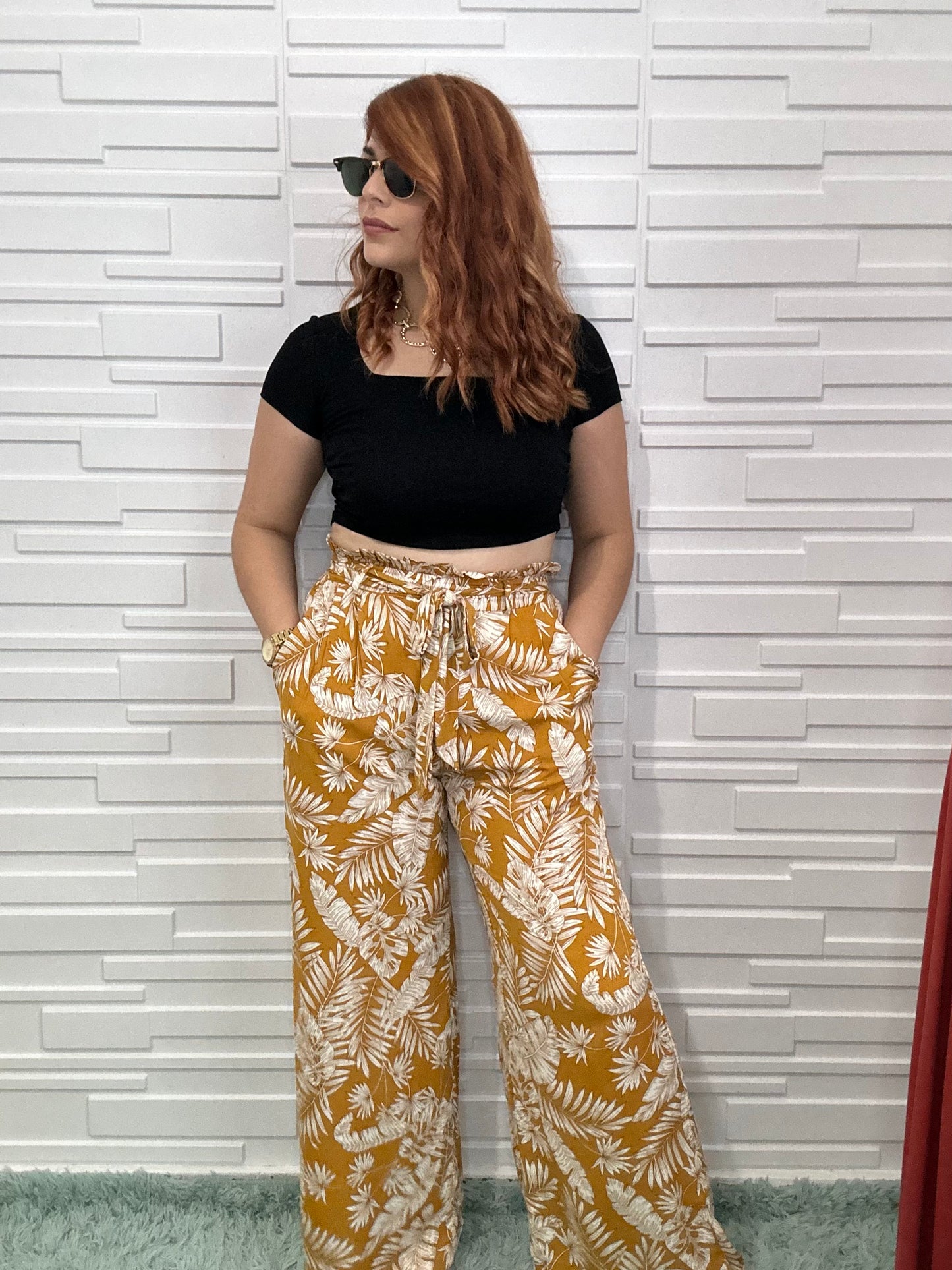 WIDE LEG PANTS